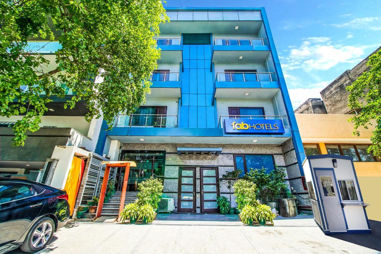 Fabhotel Signature Plaza Új-Delhi Kültér fotó